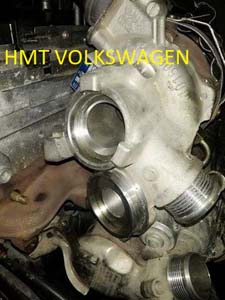 volkswagen passat DCX MOTOR ÇIKMA turbo ŞARZ